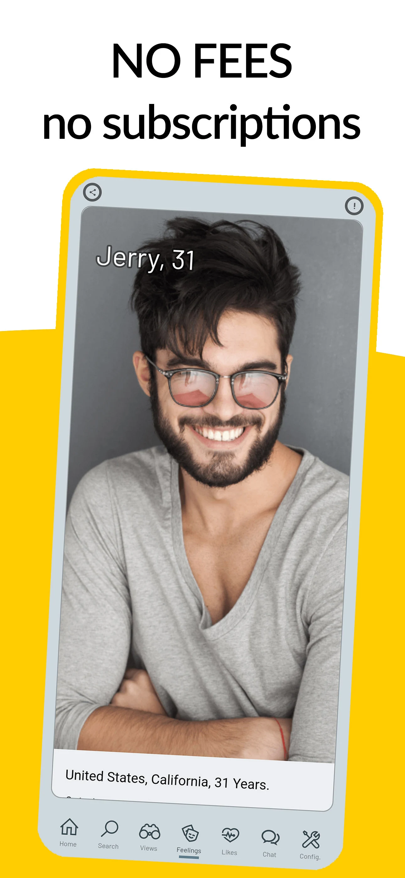 Gay dating and flirt - Adanel screenshot