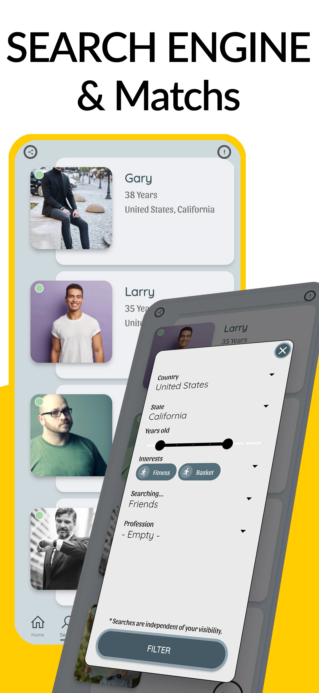 Gay dating and flirt - Adanel screenshot