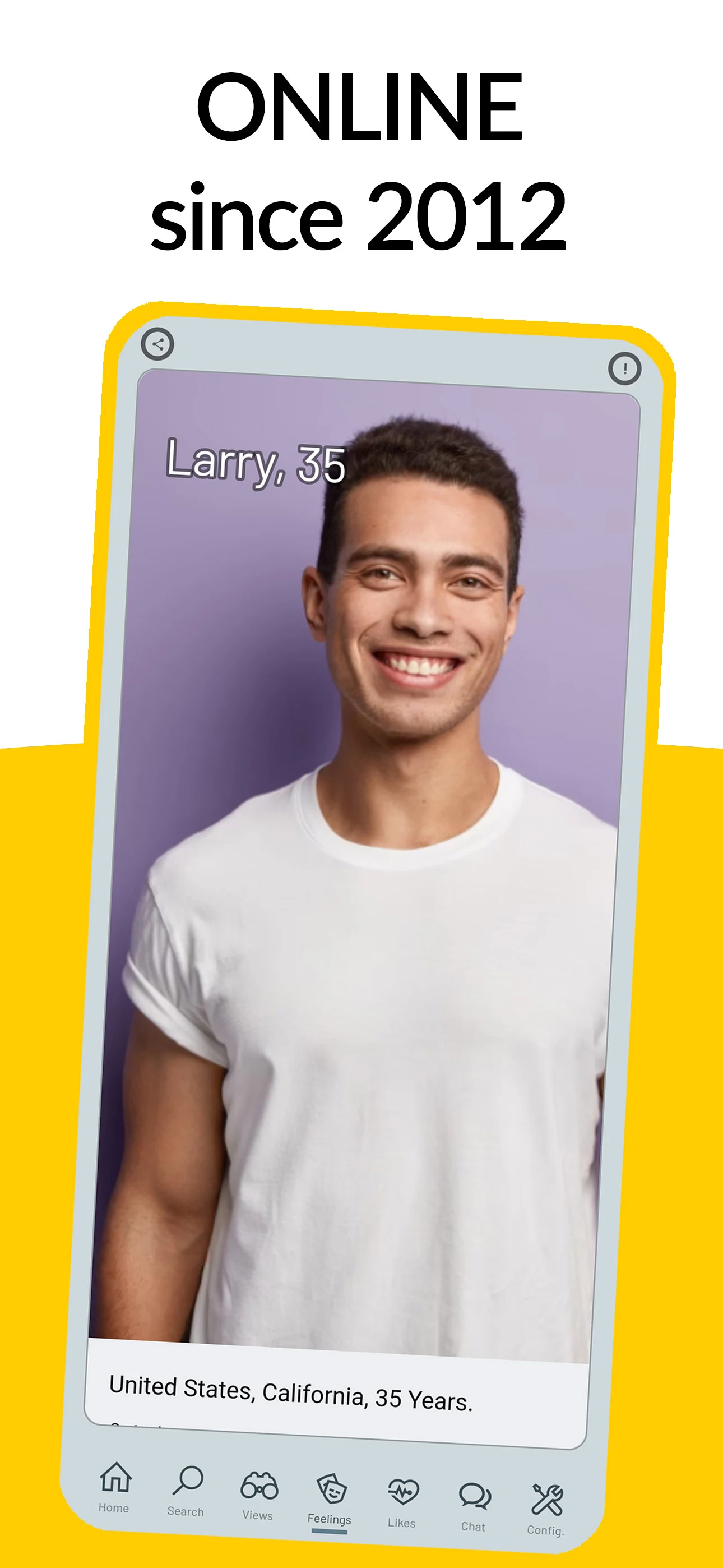 Gay dating and flirt - Adanel screenshot
