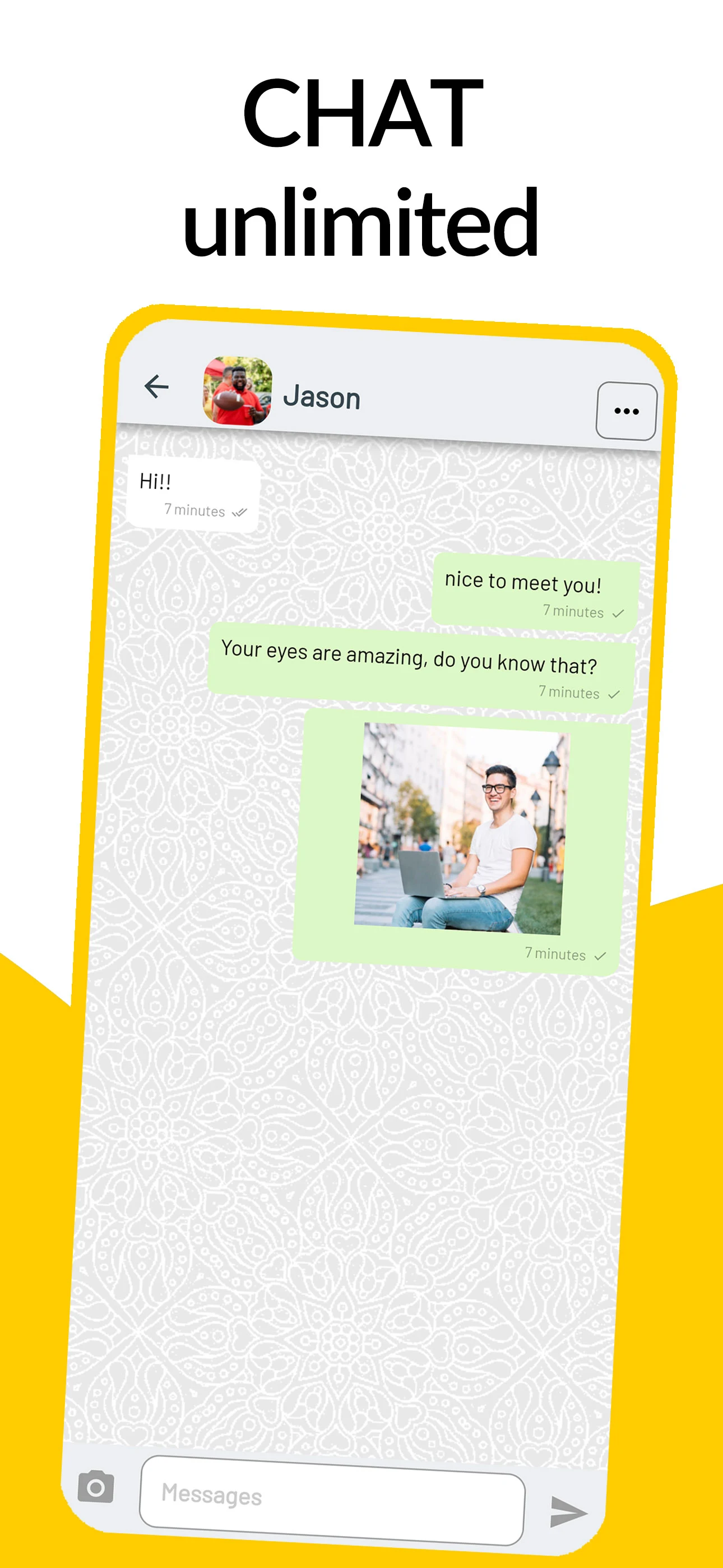 Gay dating and flirt - Adanel screenshot