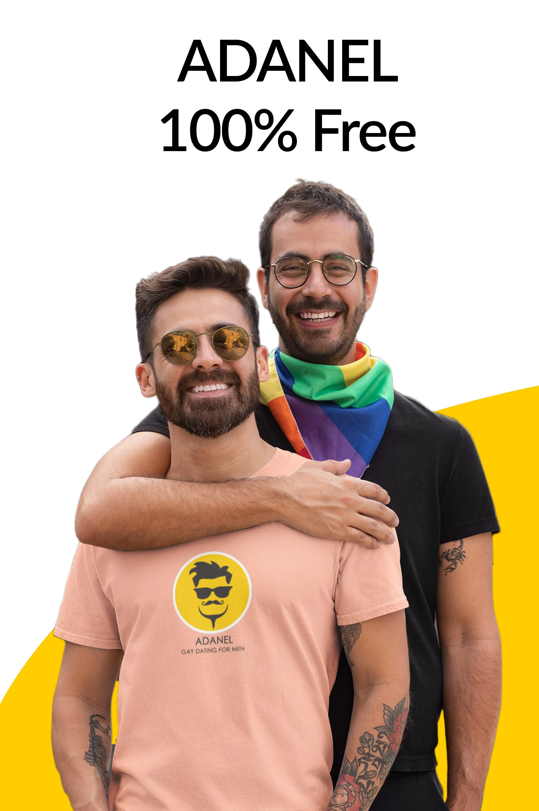 Gay dating and flirt - Adanel screenshot